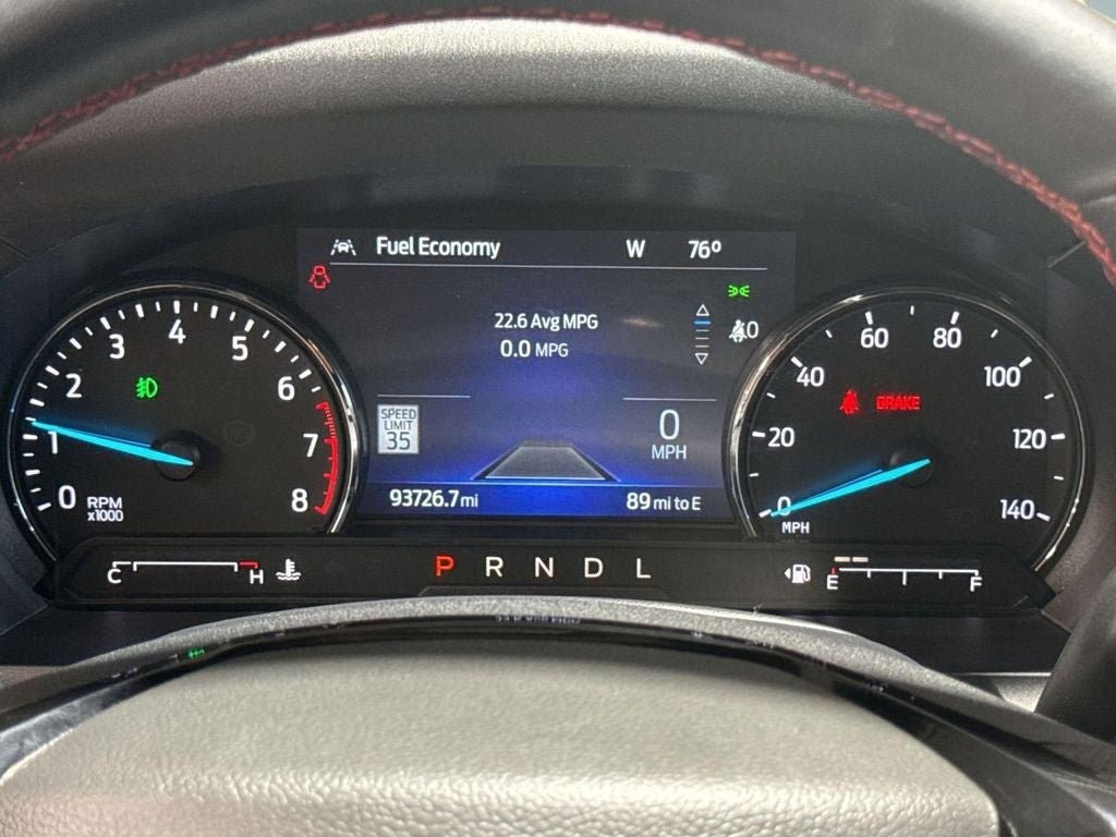2022 Ford Explorer ST-Line