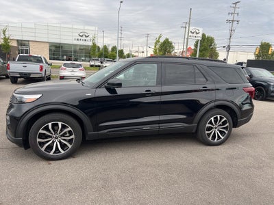 2022 Ford Explorer ST-Line