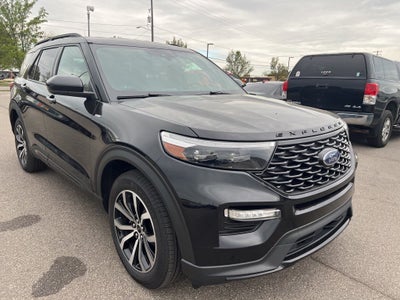 2022 Ford Explorer ST-Line