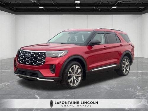 2025 Ford Explorer Platinum