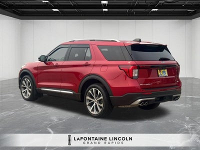 2025 Ford Explorer Platinum