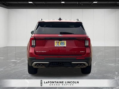 2025 Ford Explorer Platinum