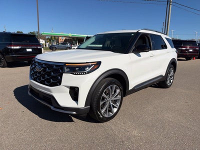 2025 Ford Explorer Platinum