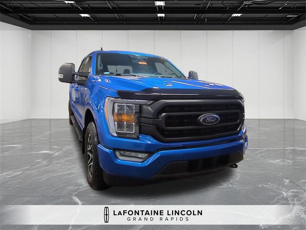 2021 Ford F-150 XLT