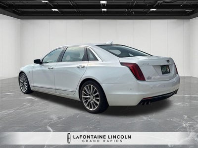 2018 Cadillac CT6 3.6L Luxury