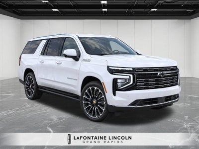 2025 Chevrolet Suburban High Country