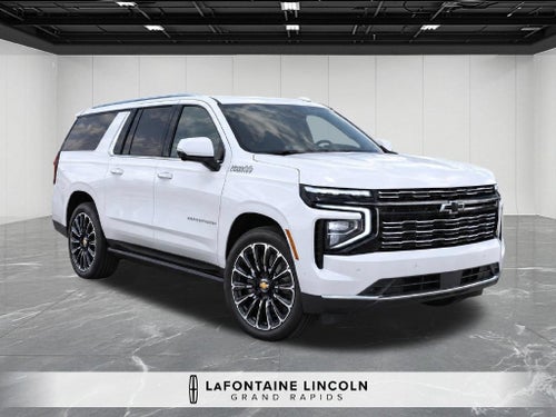 2025 Chevrolet Suburban High Country