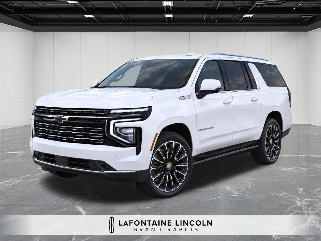 2025 Chevrolet Suburban High Country