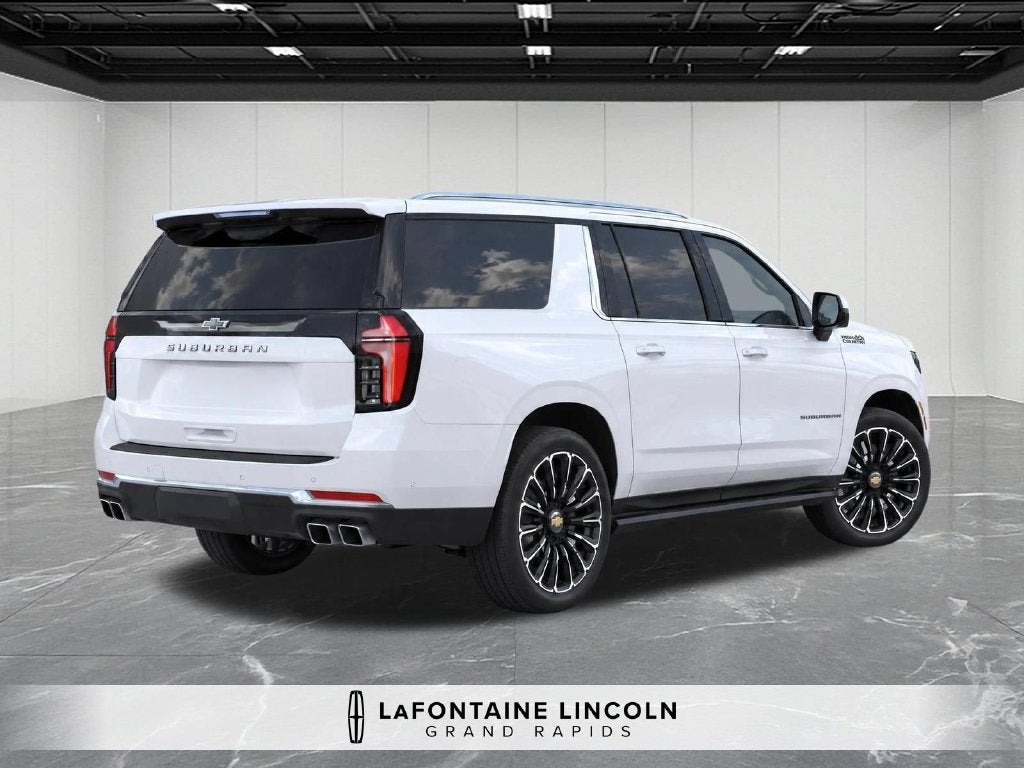 2025 Chevrolet Suburban High Country