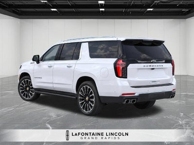 2025 Chevrolet Suburban High Country