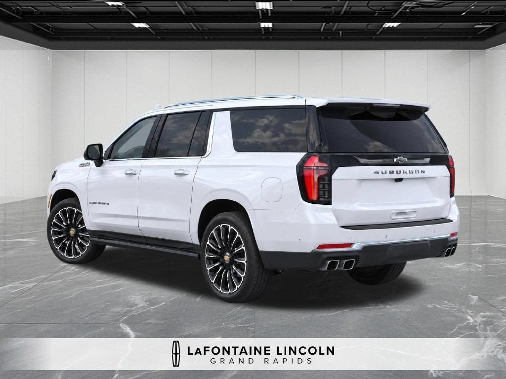 2025 Chevrolet Suburban High Country
