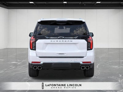 2025 Chevrolet Suburban High Country