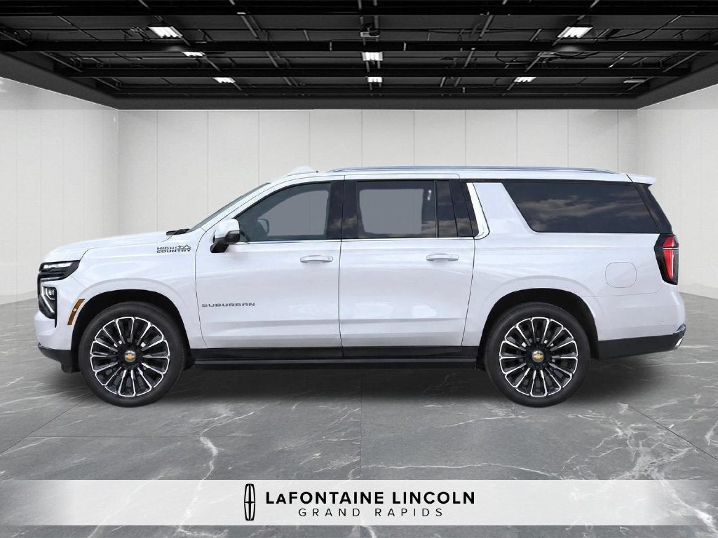 2025 Chevrolet Suburban High Country
