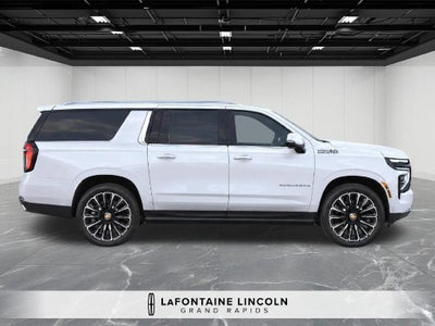 2025 Chevrolet Suburban High Country