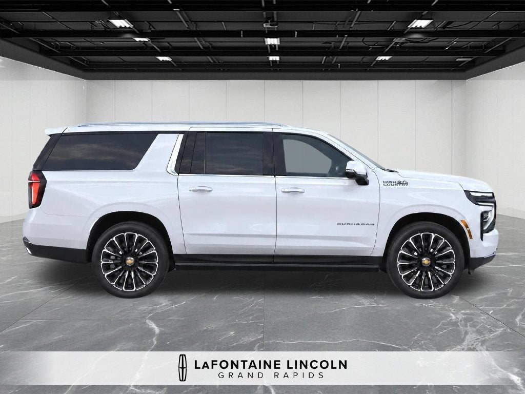 2025 Chevrolet Suburban High Country