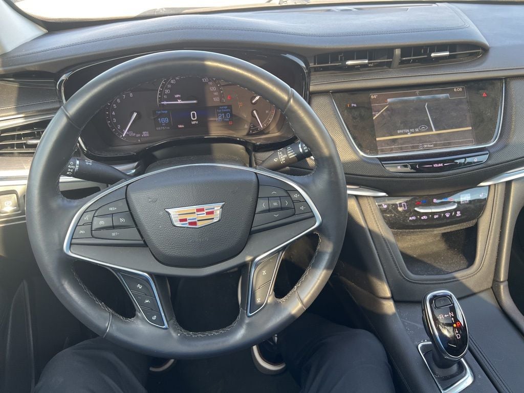 2017 Cadillac XT5 Luxury