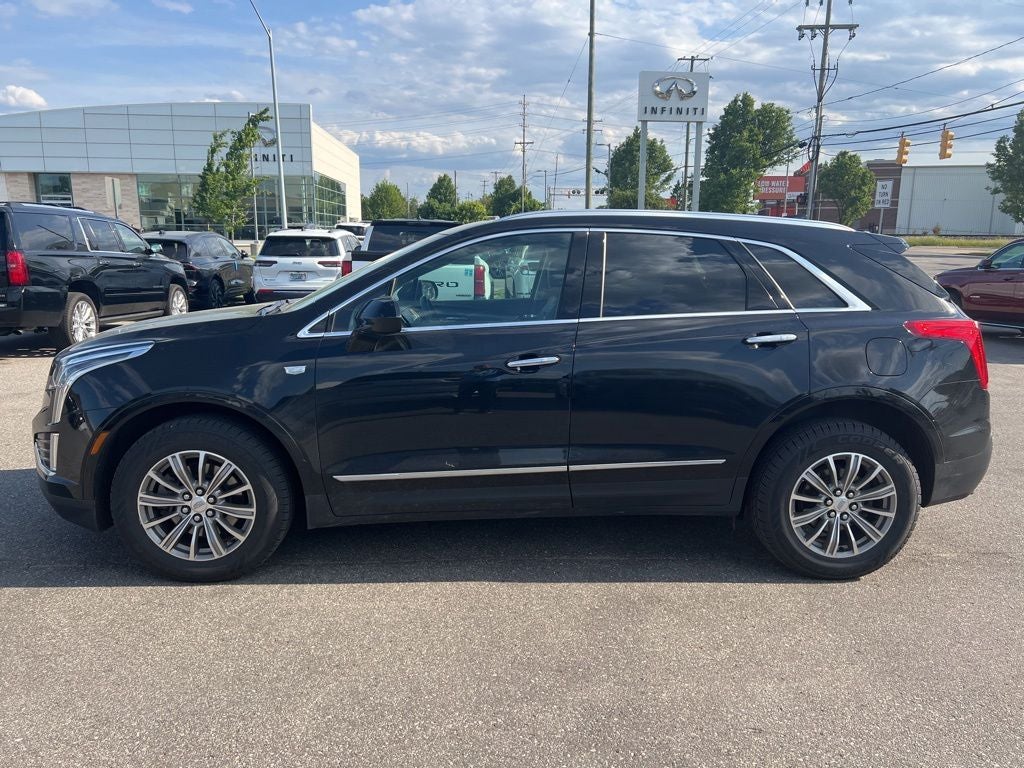 2017 Cadillac XT5 Luxury