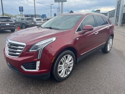 2017 Cadillac XT5 Premium Luxury
