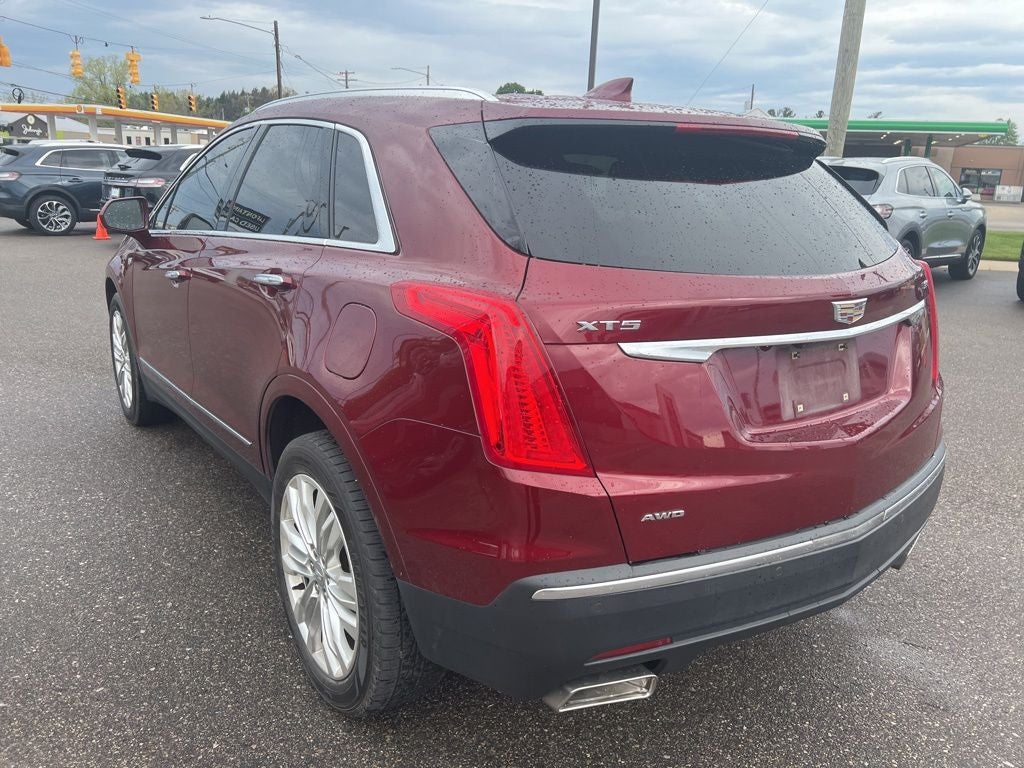 2017 Cadillac XT5 Premium Luxury