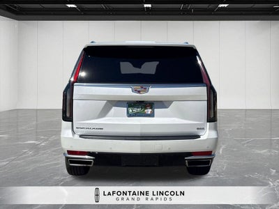 2021 Cadillac Escalade ESV Premium