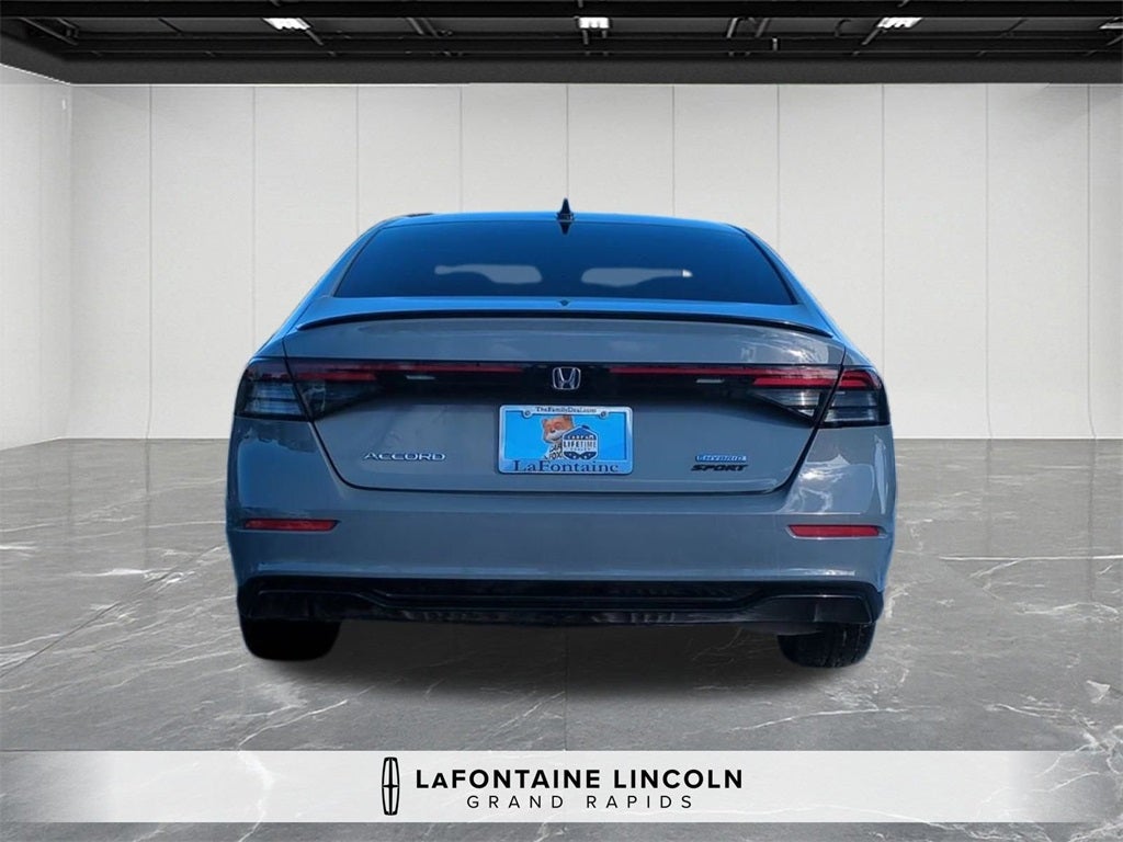 2023 Honda Accord Hybrid Sport-L