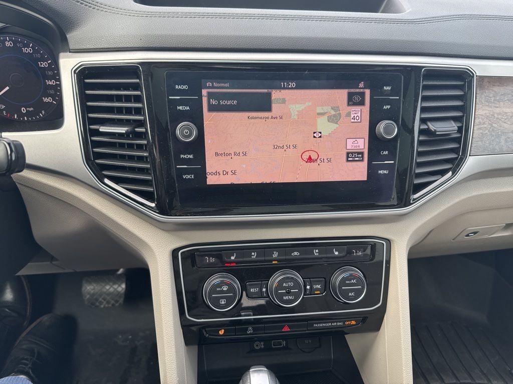 2018 Volkswagen Atlas SEL Premium 4Motion