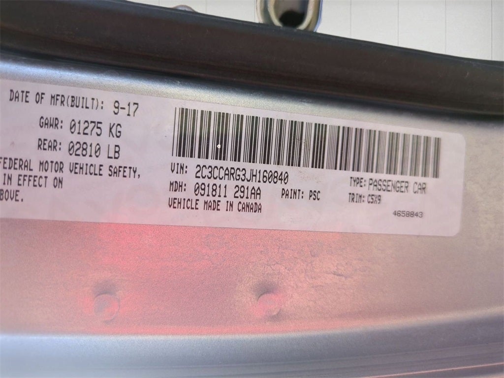 2018 Chrysler 300 Touring