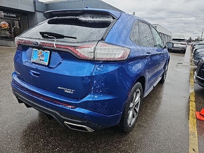 2018 Ford Edge Sport