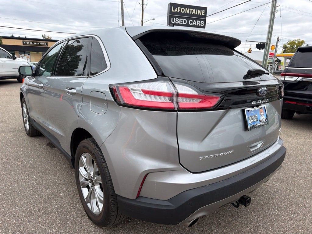 2023 Ford Edge Titanium