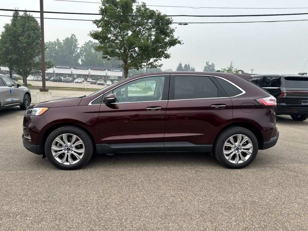 2022 Ford Edge Titanium