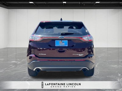 2018 Ford Edge Titanium