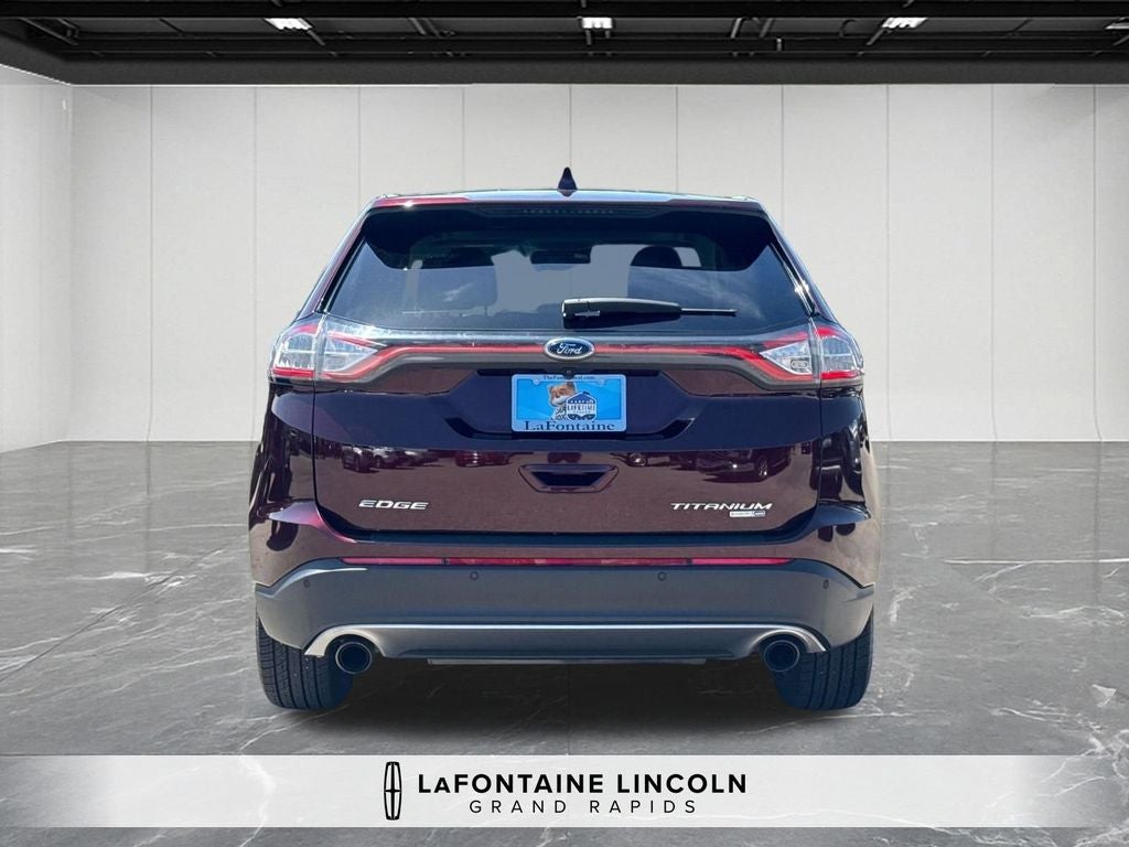 2018 Ford Edge Titanium