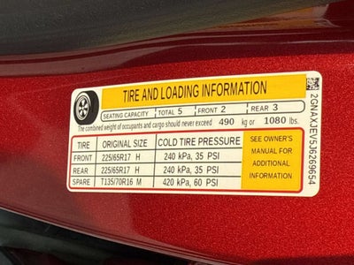 2018 Chevrolet Equinox LT