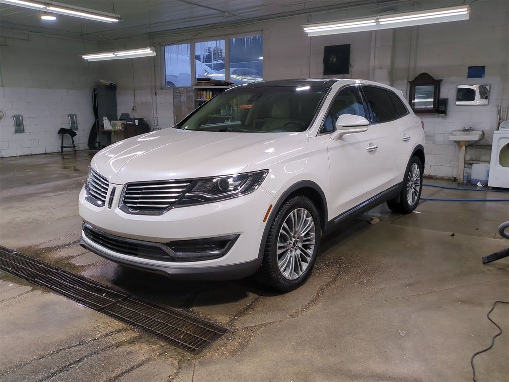 2018 Lincoln MKX Reserve