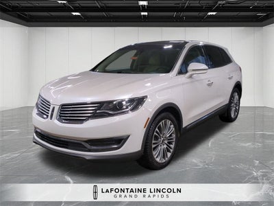 2018 Lincoln MKX Reserve