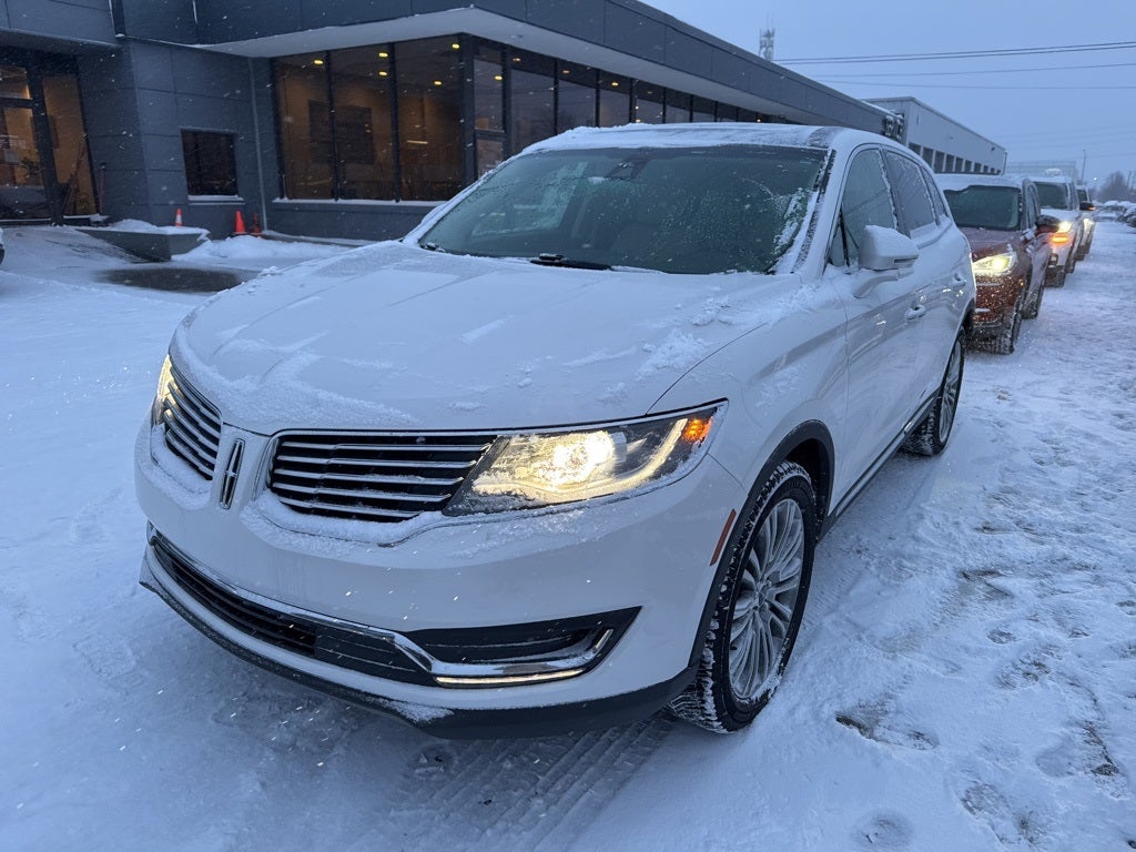 2018 Lincoln MKX Reserve