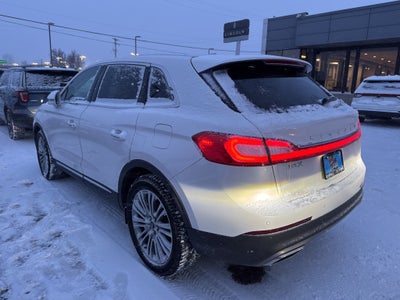 2018 Lincoln MKX Reserve