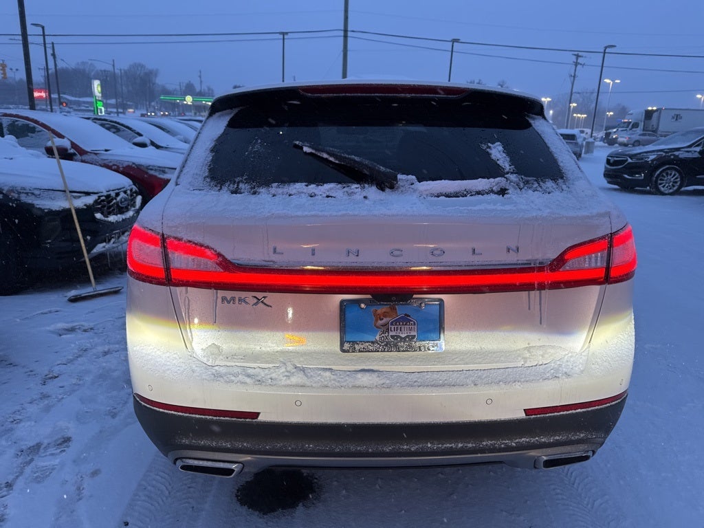 2018 Lincoln MKX Reserve
