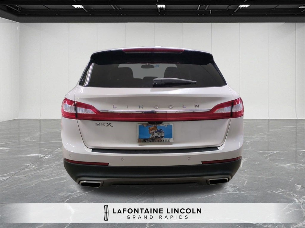 2018 Lincoln MKX Reserve