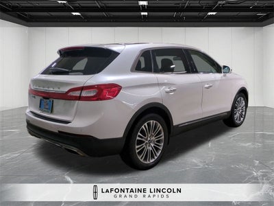 2018 Lincoln MKX Reserve