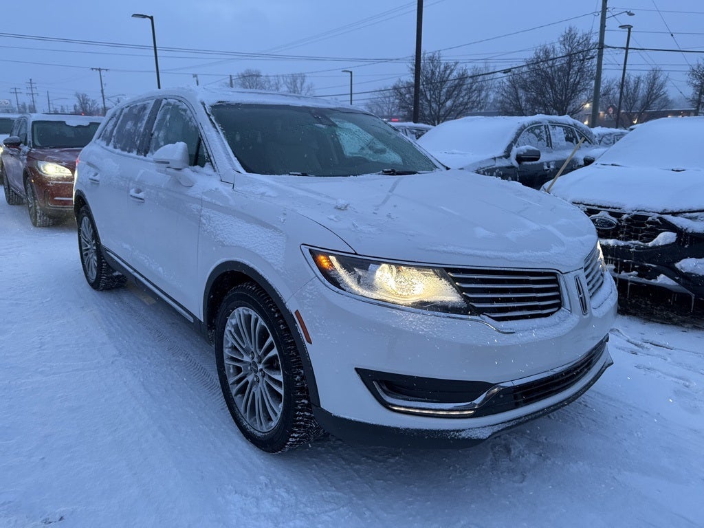 2018 Lincoln MKX Reserve