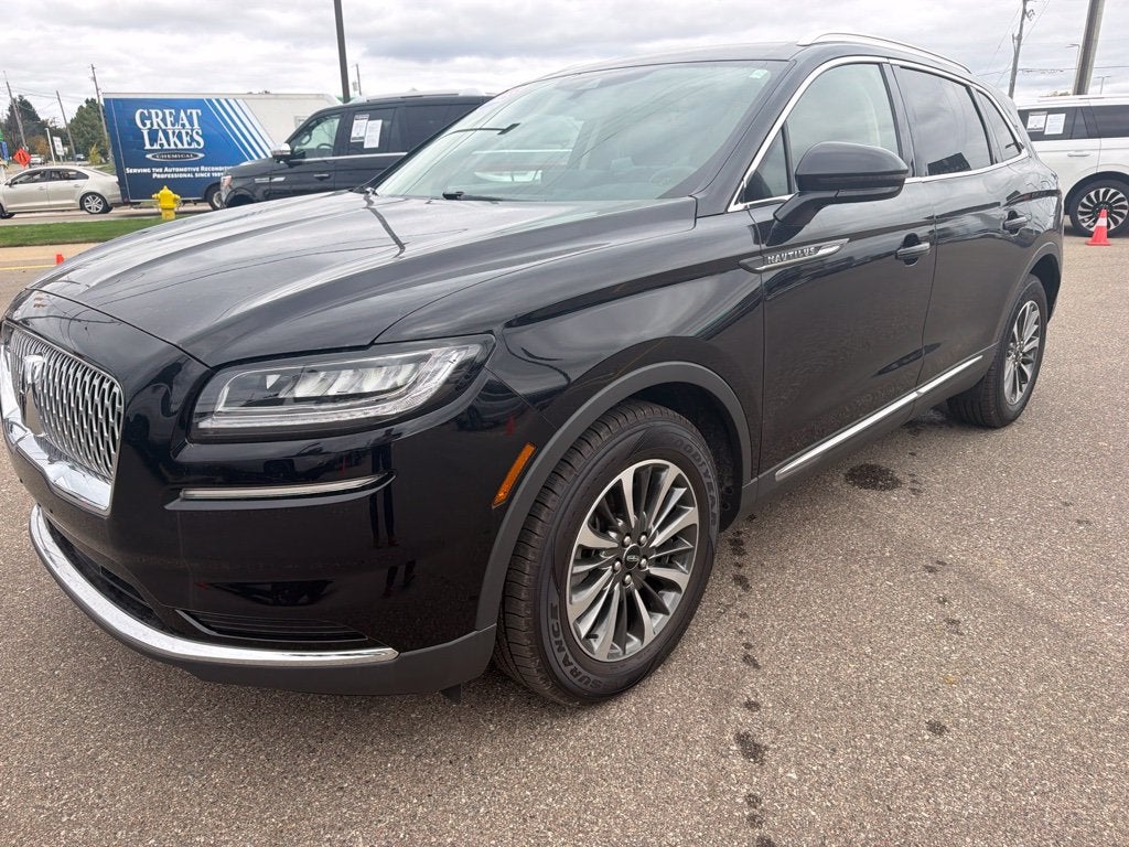 2023 Lincoln Nautilus Standard