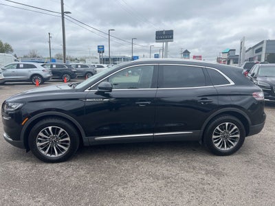 2023 Lincoln Nautilus Standard