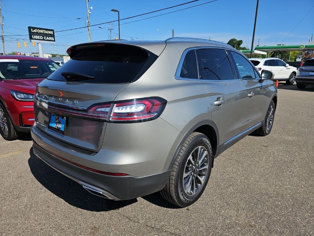 2023 Lincoln Nautilus Standard