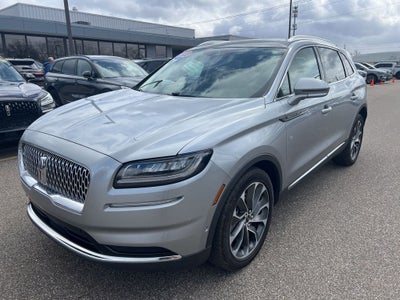 2022 Lincoln Nautilus Reserve