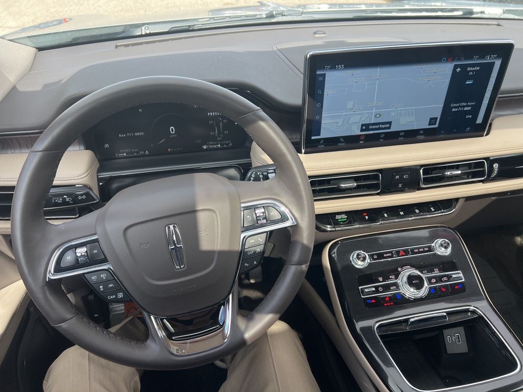 2022 Lincoln Nautilus Reserve