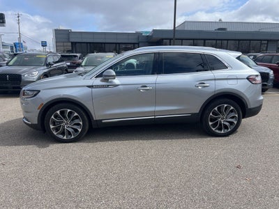 2022 Lincoln Nautilus Reserve