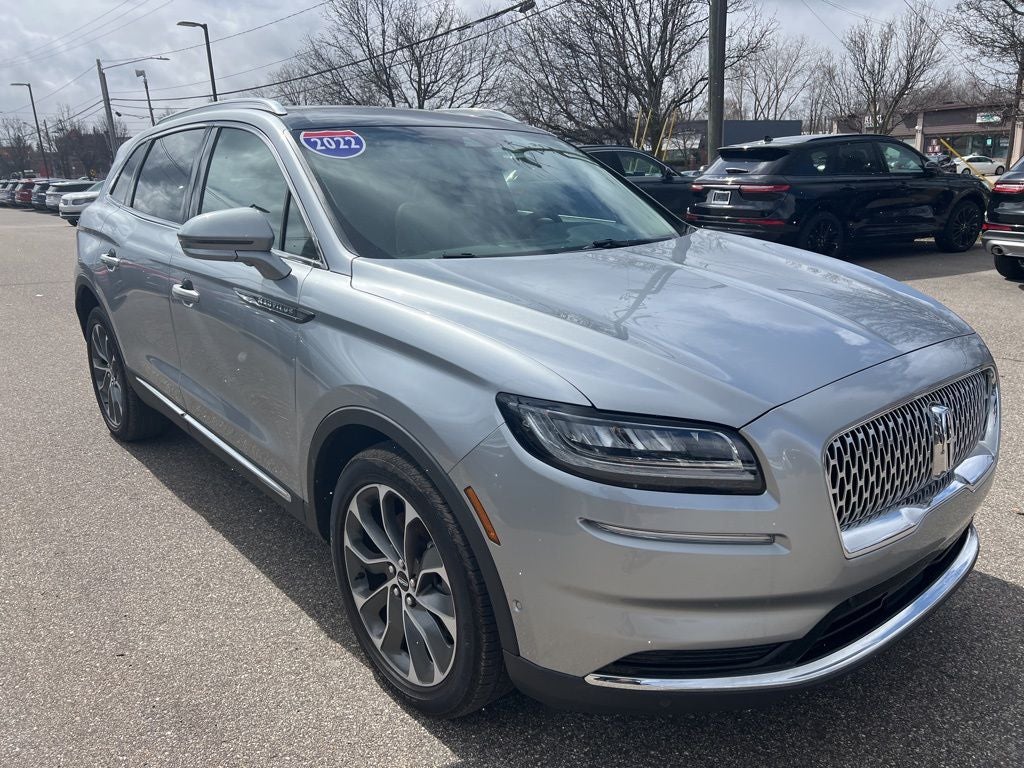 2022 Lincoln Nautilus Reserve