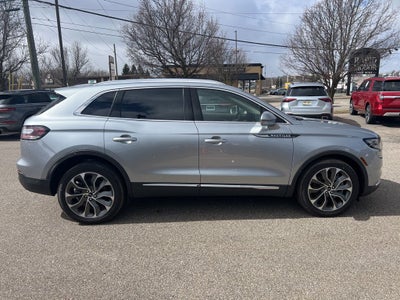 2022 Lincoln Nautilus Reserve