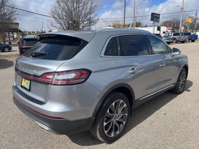 2022 Lincoln Nautilus Reserve